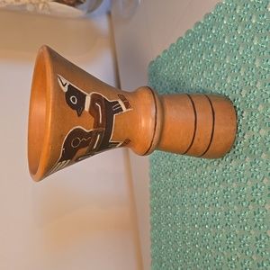 Vintage Bolivia vase